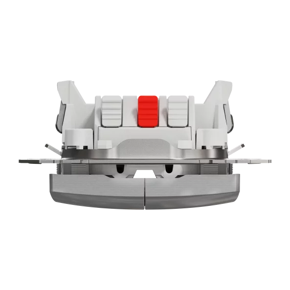 NEW SEDNA INTRERUPATOR DUBLU CAP SCARA 10AX ALU