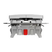 NEW SEDNA INTRERUPATOR DUBLU CAP SCARA 10AX ALU