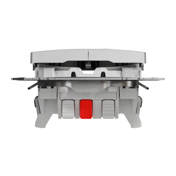NEW SEDNA INTRERUPATOR DUBLU CAP SCARA 10AX ALU