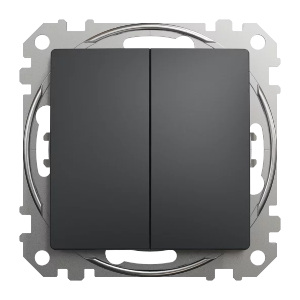 NEW SEDNA INTRERUPATOR DUBLU CAP SCARA 10AX ANTR