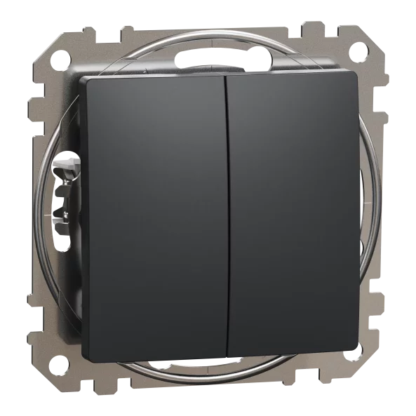 NEW SEDNA INTRERUPATOR DUBLU CAP SCARA 10AX ANTR