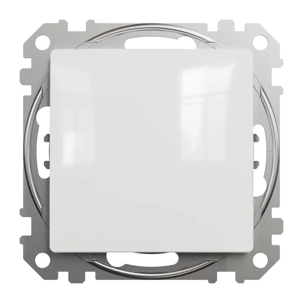 NEW SEDNA INTRERUPATOR CAP SCARA 10AX ALB