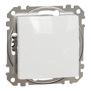 NEW SEDNA INTRERUPATOR CAP SCARA 10AX ALB