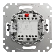 NEW SEDNA INTRERUPATOR CAP SCARA 10AX ALB