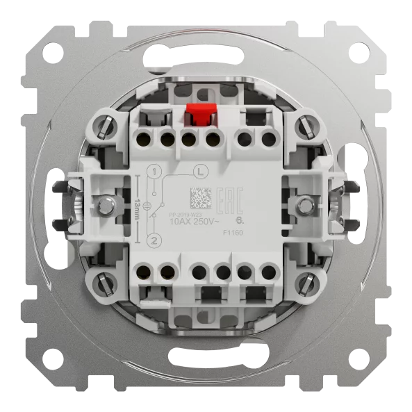 NEW SEDNA INTRERUPATOR CAP SCARA 10AX ALB