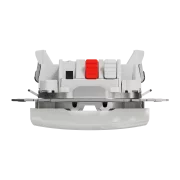 NEW SEDNA INTRERUPATOR CAP SCARA 10AX ALB