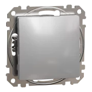 NEW SEDNA INTRERUPATOR CAP SCARA 10AX,ALU