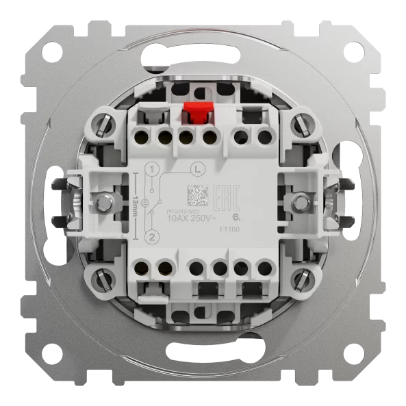 NEW SEDNA INTRERUPATOR CAP SCARA 10AX,ALU