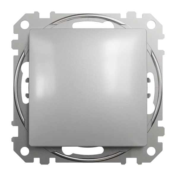 NEW SEDNA INTRERUPATOR CAP SCARA 10AX,ALU