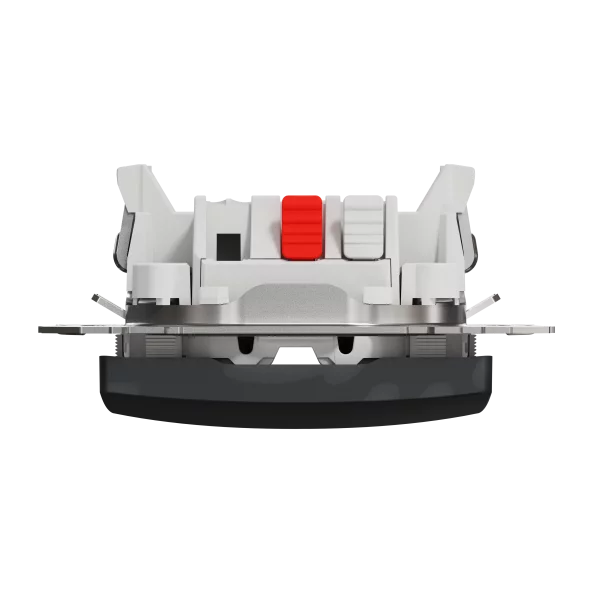 NEW SEDNA INTRERUPATOR CAP SCARA10AX,ANTRACIT
