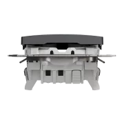 NEW SEDNA INTRERUPATOR CAP SCARA10AX,ANTRACIT