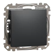 NEW SEDNA INTRERUPATOR CAP SCARA10AX,ANTRACIT