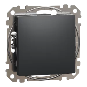 NEW SEDNA INTRERUPATOR CAP SCARA10AX,ANTRACIT