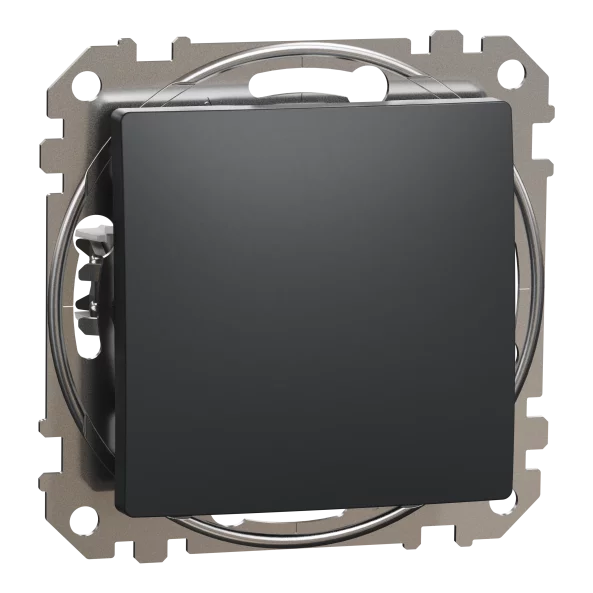 NEW SEDNA INTRERUPATOR CAP SCARA10AX,ANTRACIT