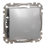 NEW SEDNA INTRERUPATOR CRUCE 10AX ALUMINIU