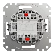 NEW SEDNA INTRERUPATOR CRUCE 10AX ALUMINIU