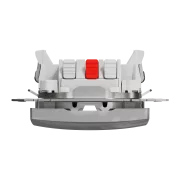 NEW SEDNA INTRERUPATOR CRUCE 10AX ALUMINIU
