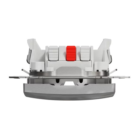 NEW SEDNA INTRERUPATOR CRUCE 10AX ALUMINIU