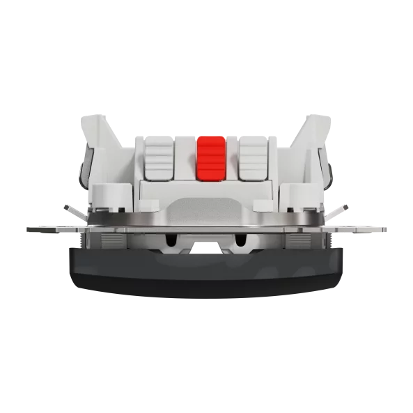 NEW SEDNA INTRERUPATOR CRUCE 10AX ANTRACIT