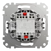 NEW SEDNA INTRERUPATOR CRUCE 10AX ANTRACIT