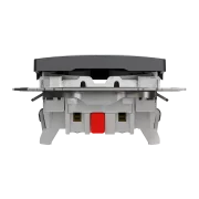 NEW SEDNA INTRERUPATOR CRUCE 10AX ANTRACIT