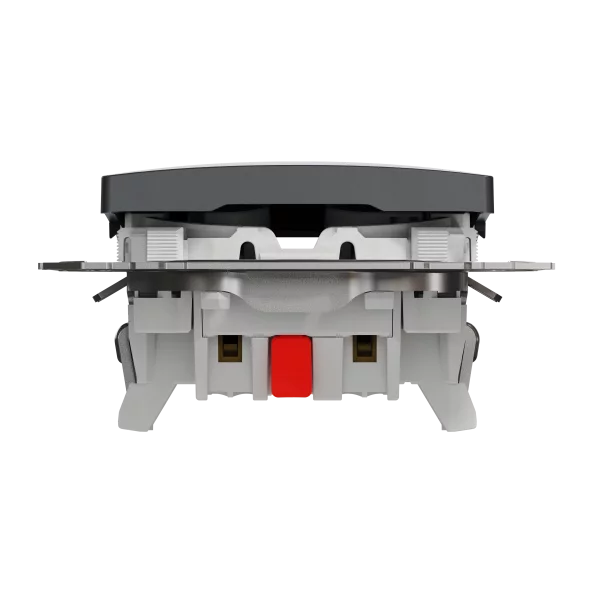 NEW SEDNA INTRERUPATOR CRUCE 10AX ANTRACIT