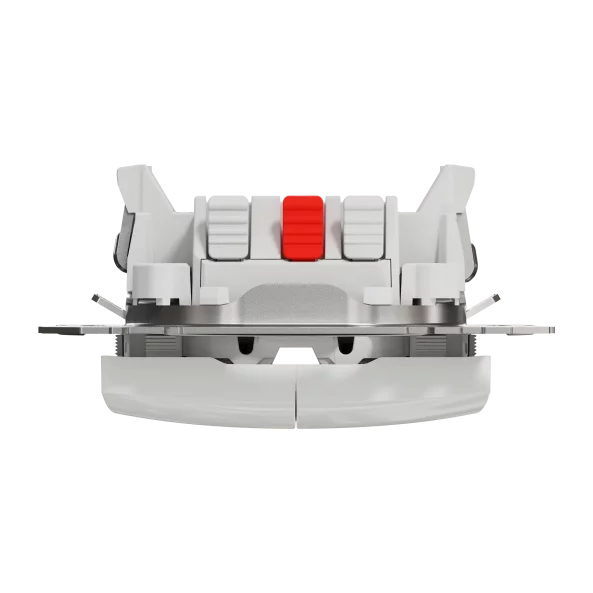 NEW SEDNA INTRERUPATOR DUBLU 10AX ALB
