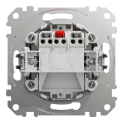 NEW SEDNA INTRERUPATOR DUBLU 10AX ALB