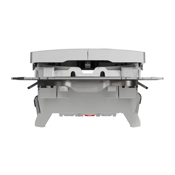 NEW SEDNA INTRERUPATOR DUBLU 10AX ALUMINIU