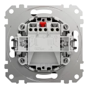 NEW SEDNA INTRERUPATOR DUBLU 10AX ANTRACIT