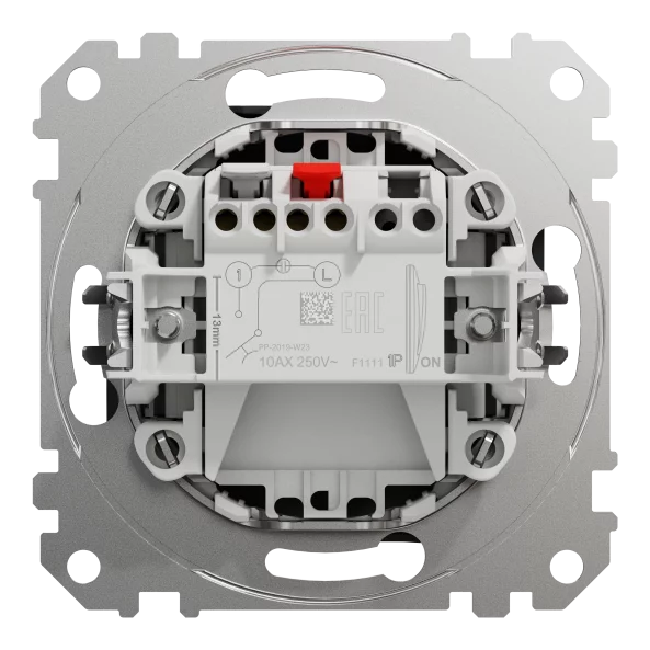 NEW SEDNA INTRERUPATOR REVENIRE 10A ANTRACIT