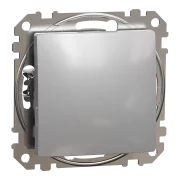 NEW SEDNA INTRERUPATOR REVENIRE 10A,ALUMINIU
