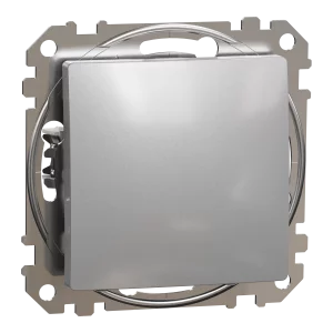 NEW SEDNA INTRERUPATOR REVENIRE 10A,ALUMINIU