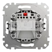 NEW SEDNA INTRERUPATOR REVENIRE 10A,ALUMINIU