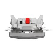 NEW SEDNA INTRERUPATOR REVENIRE 10A,ALUMINIU