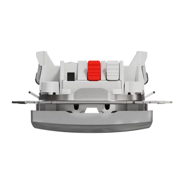 NEW SEDNA INTRERUPATOR REVENIRE 10A,ALUMINIU