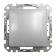 NEW SEDNA INTRERUPATOR REVENIRE 10A,ALUMINIU