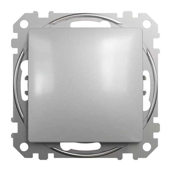 NEW SEDNA INTRERUPATOR REVENIRE 10A,ALUMINIU
