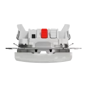 NEW SEDNA INTRERUPATOR SIMPLU 10AX ALB