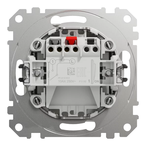 NEW SEDNA INTRERUPATOR SIMPLU 10AX ALB
