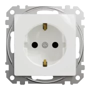 NEW SEDNA PRIZA 2P+E CU OBT ALB