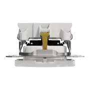 NEW SEDNA PRIZA 2P+E CU OBT ALB