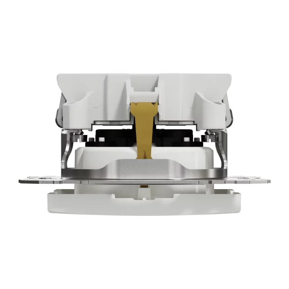 NEW SEDNA PRIZA 2P+E CU OBT ALB