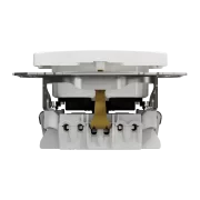 NEW SEDNA PRIZA 2P+E CU OBT ALB