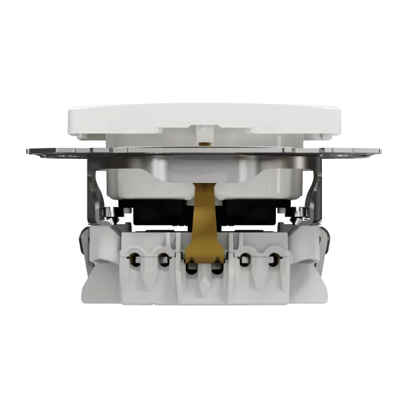 NEW SEDNA PRIZA 2P+E CU OBT ALB