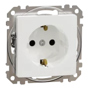 NEW SEDNA PRIZA 2P+E CU OBT ALB