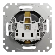 NEW SEDNA PRIZA 2P+E CU OBT ANTRACIT