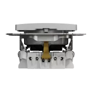 NEW SEDNA PRIZA 2P+E CU OBTURATOARE ALU
