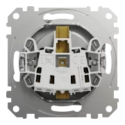 NEW SEDNA PRIZA 2P+E CU OBTURATOARE ALU