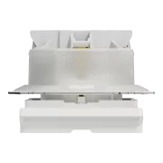 NEW SEDNA PRIZA 2P+E IP44 OBT+CAPAC ALB
